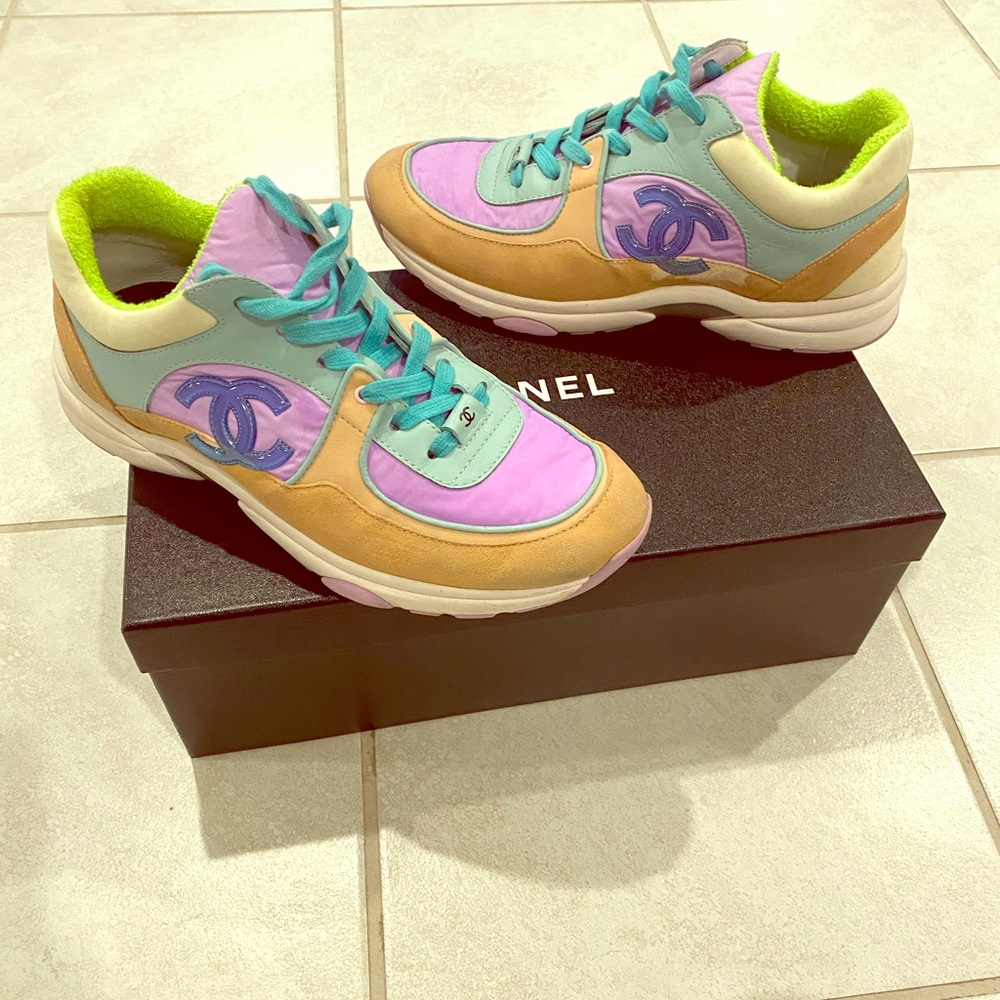 Authentic Chanel Sneakers